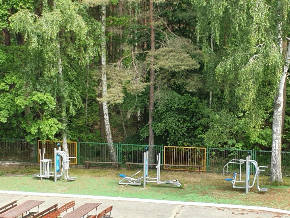 Osrodek Wczasowy Wrzos Лукенцин Екстер'єр фото